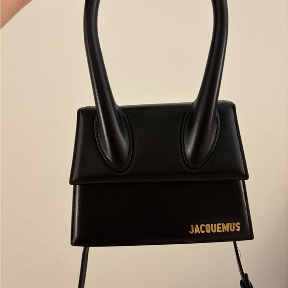Jacquemus Le Chiquito Moyen with Gold Accents - Picture 9 of 9